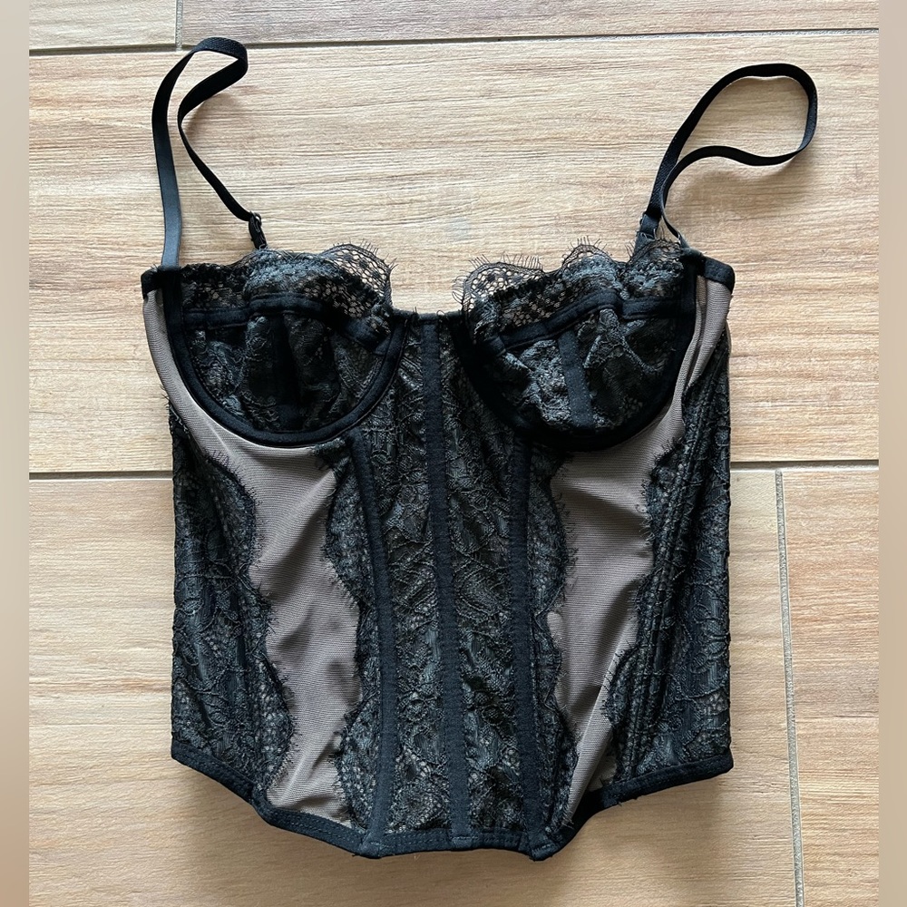 Urban outfitters corset top